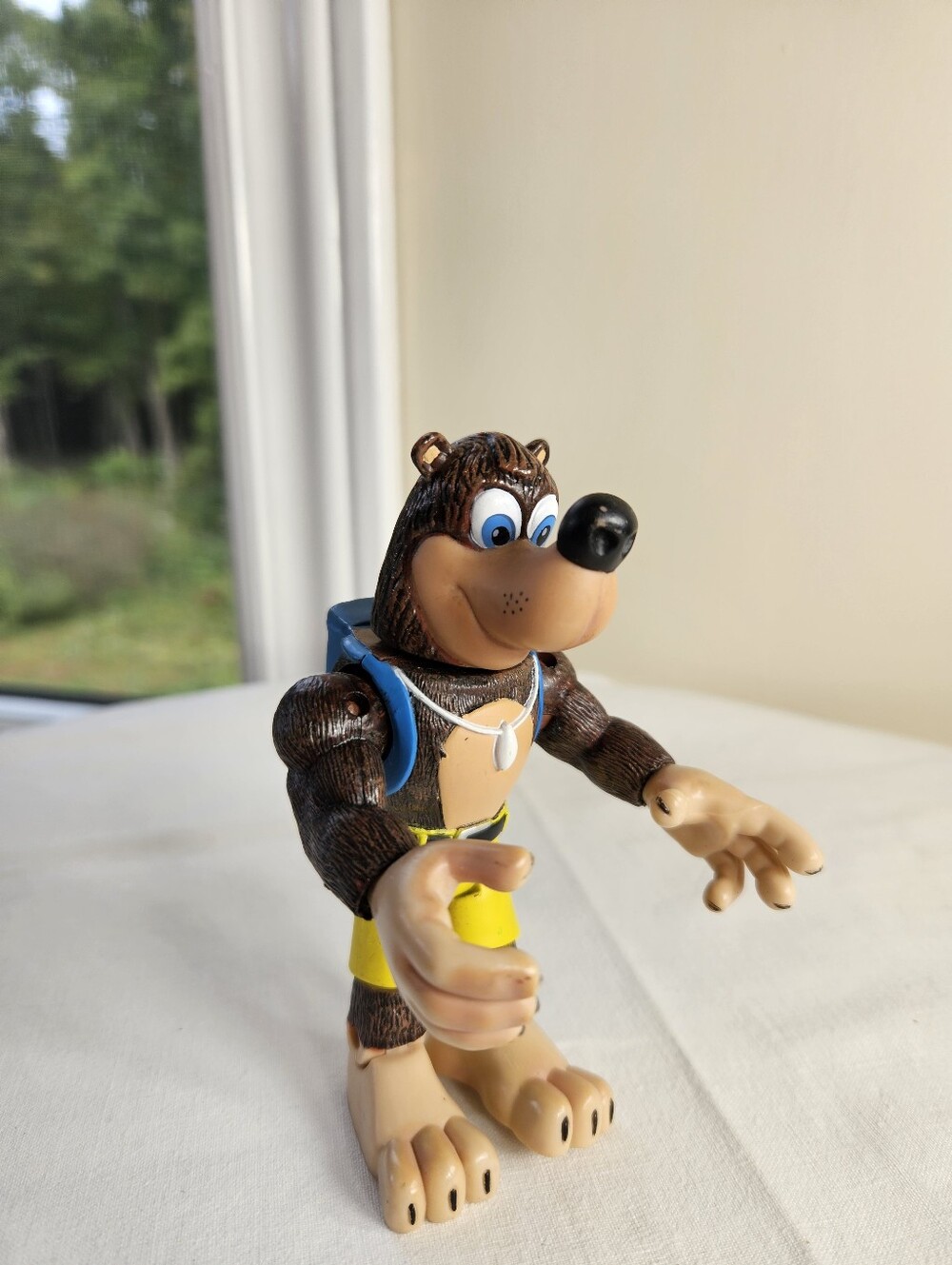 Banjo Kazooie Figure Only Diddy Kong Racing Nintendo Toy Biz 1999 RARE read